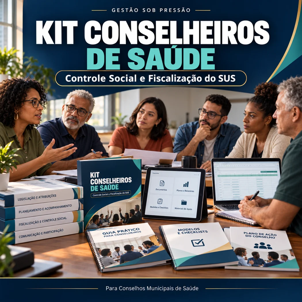Kit Conselheiros de Saúde